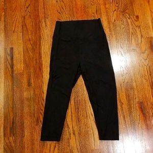 Nordstrom High Waisted Capri Leggings